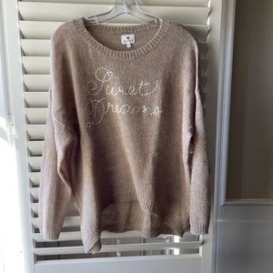 Sundry lightweight “Sweet Dreams” sweater - perfect SUMMER SWEATER